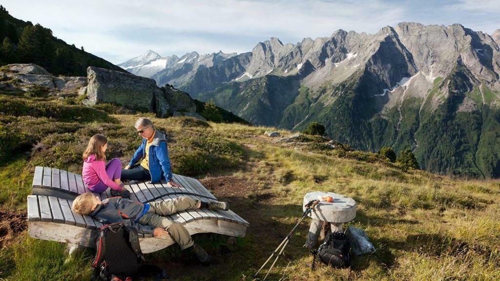 Appartamento Tatscherhof Hainzenberg Esterno foto